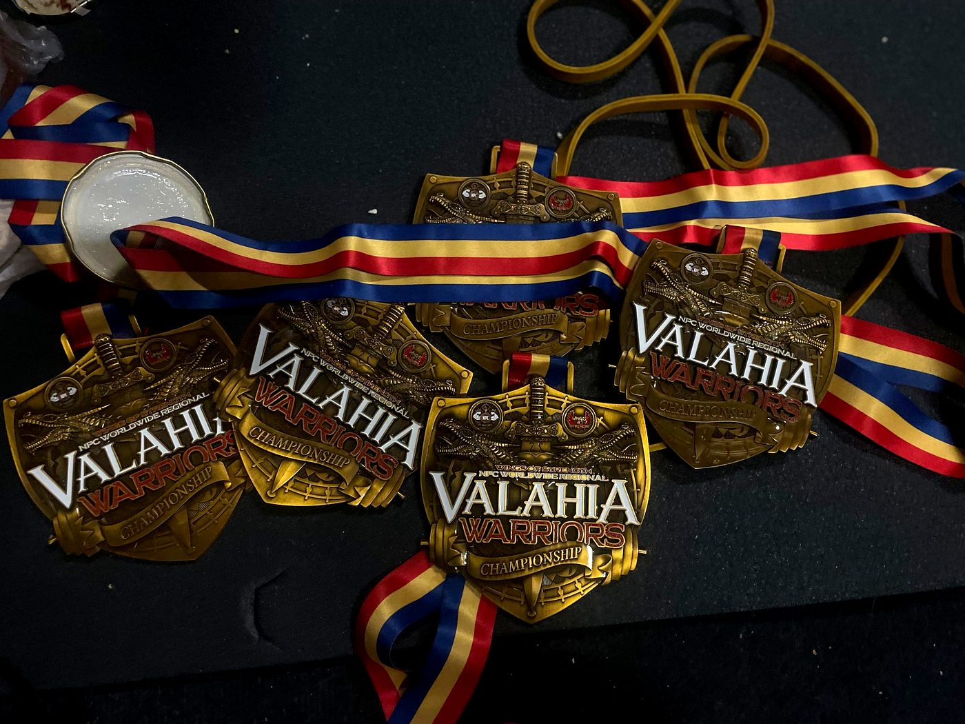 Medaliile câștigate de Alex Popa la Valahia Warriors Championship 2024