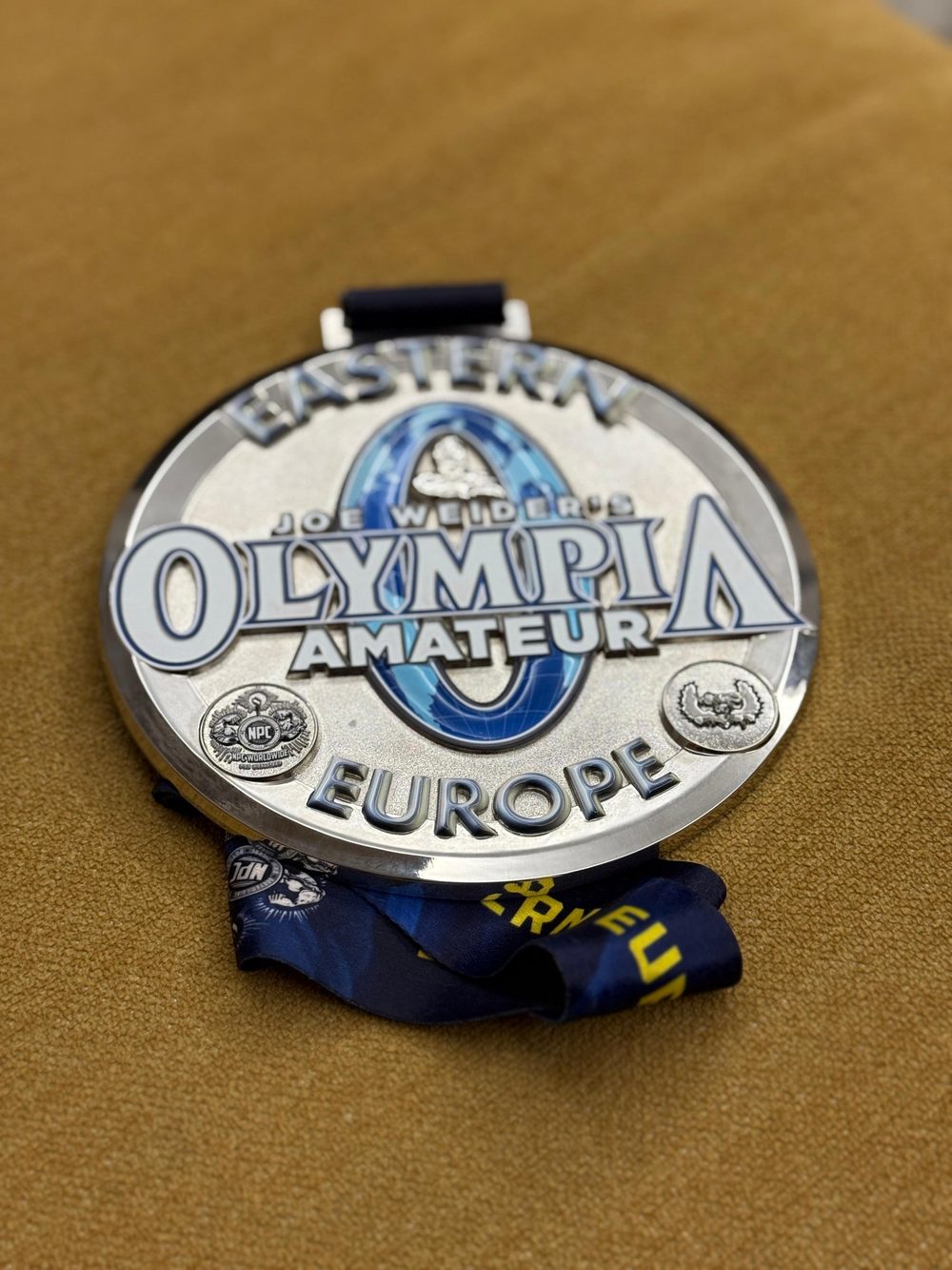 Medalia Olympia Amateur Eastern Europe